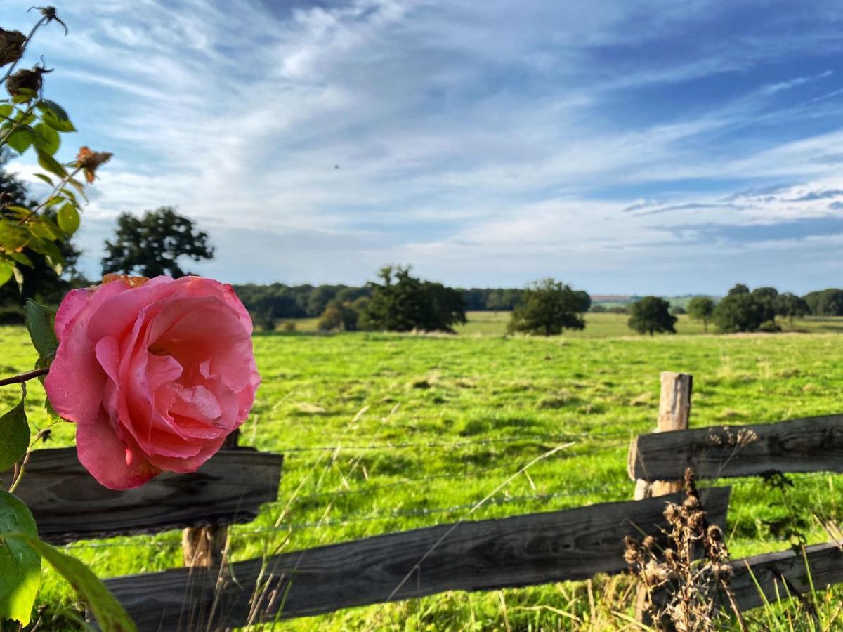 La Lisiere Du Morvan Magny-Lormes Buitenkant foto